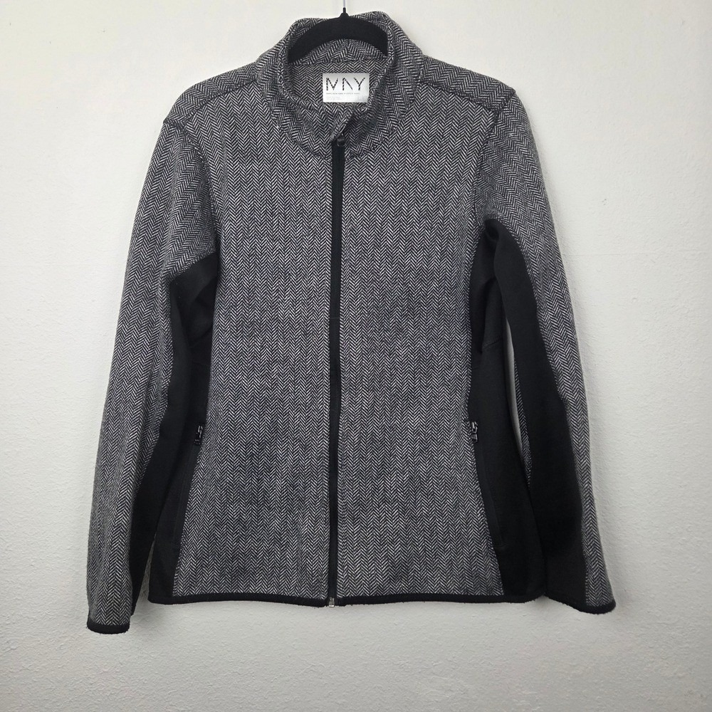 Andrew Marc Women's Jacket New York Size Large Soft Lining Zip Front Pockets